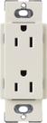 Receptáculo duplex Lutron CARS-15-TR-LA 15A Light Ammond Receptáculo duplex Lutron CARS-15-TR-LA 15A Light Ammond