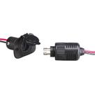 Receptáculo e plugue Combo Marinco 12VCPS2 2 2 Wire ConnectPro