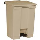 Receptáculo Step-On Rubbermaid Commercial 68L Bege Receptáculo Step-On Rubbermaid Commercial 68L Bege