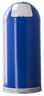 Receptáculo Witt Industries 15DTBL Push Top 56,8L Aço Azul