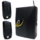 Receptor 433,92Mhz 1 Canal Ac4 Com 2 Controles Remotos Automatizador