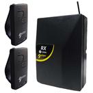 Receptor 433,92Mhz 1 Canal Ac4 Com 2 Tx Uno Controle Acesso Automatico