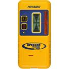 Receptor a laser Spectra Precision HR320 com braçadeira de haste C59