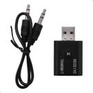 Receptor Adaptador Bluetooth Usb P2 Audio Stereo Musica Som Carro Android Conexão Estável -
