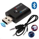 Receptor Adaptador Bluetooth Usb P2 Audio Stereo Musica Som Carro Android Conexão Estável -