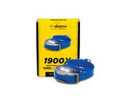 Receptor adicional E-Collar Dogtra 1900X 35 libras ou mais à prova d'água
