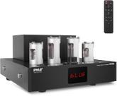 Receptor amplificador de tubo Bluetooth Pyle 500W com 4 tubos de vácuo