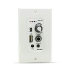 Receptor Amplificador Herdio 100W com Controle de Áudio - Montagem em Parede