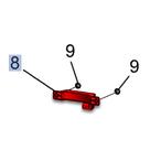 Receptor Antena Do Alarme Pecas Genuinas Gm Onix 1.0,turbo,aspirado tracker 1.0,1.2,turbo 26217177