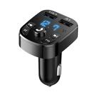 Receptor Bluetooth 5.0 Para Carro Com Carregamento Rápido USB Duplo, MP3 Player E Kit De Conexão Receptor Bluetooth 5.0 Para Carro Com Carregamento Rápido USB Duplo, MP3 Player E Kit De Conexão