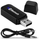 Receptor Bluetooth Áudio Stereo 2.1 Para Rádio USB C/ CABO P2 - Músicas