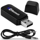 Receptor Bluetooth Áudio Stereo 2.1 Para Rádio Usb C/ Cabo P2 - Músicas