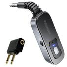 Receptor Bluetooth ESSAGER para cancelamento de ruído de carro cinza Receptor Bluetooth ESSAGER para cancelamento de ruído de carro cinza