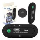Receptor bluetooth sem fio para quebra sol automotivo