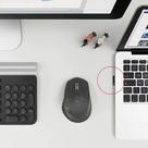 Receptor bluetooth USB Fio Adaptador Dongle Unifying Para Teclado ou mouse (Um canal)