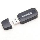 Receptor Bluetooth Usb Para P2, Entrada Auxiliar, Som De Carro c/ Cabo p2