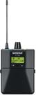 Receptor bodypack shure p3ra-g20 para psm 300 sem fio