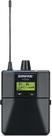 Receptor Bodypack Shure P3Ra-K12 Para Psm300SemFio