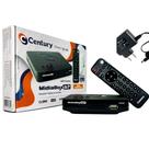 Receptor Century Midiabox B7 Banda Ku 5G Homologado pela Anatel