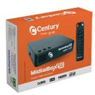 Receptor Century Midiabox Se Série Especial Banda Ku
