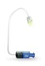Receptor de aparelho auditivo Wire OCID para Phonak 4.0 2M Left Blue
