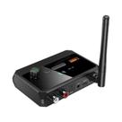 Receptor de Áudio Bluetooth 5.3 - Adaptador Sem Fio com USB, RCA, 3.5mm e Óptico