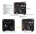 receptor de áudio bt5.0 pro sem case preto 37v a 5v dc receptor de áudio bt5.0 pro sem case preto 37v a 5v dc