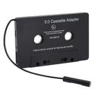 Receptor de áudio para cassete de carro Bluetooth 5.0 PUSOKEI preto