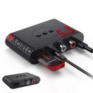 Receptor De Áudio Usb Tipo-c Bluetooth 5.3 Nfc C/ P2 E Rca