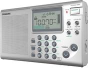 Receptor de banda mundial Sangean ATS-405 FM-estéreo/AM/ondas curtas Receptor de banda mundial Sangean ATS-405 FM-estéreo/AM/ondas curtas