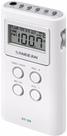 Receptor de Bolso Sangean DT-120 AM/FM Estéreo PLL Branco