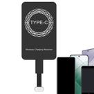 Receptor de carregador sem fio tipo C 5W Fast Charge Receptor de carregador sem fio tipo C 5W Fast Charge