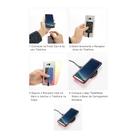 Receptor de Carregamento Sem Fio Tipo-A Micro USB -Carregador receptor, Compatíivel com Android Receptor de Carregamento Sem Fio Tipo-A Micro USB -Carregador receptor, Compatíivel com Android