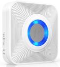 Receptor de carrilhão de porta sem fio Fosmon WaveLink 51046HOMUS Branco