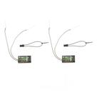 Receptor de controle remoto GoolRC FS-iA6 6Ch para Flysky i4 i6 i10