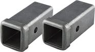 Receptor de Enganche para Remolque TOPTOW Tubo de Acero Crudo 2x6 pulgadas, Paquete de 2