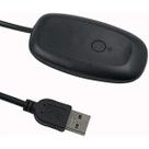 Receptor De Jogos Sem Fio Preto, Controlador USB, Conversor De Gamepad, Adaptador Para PC,