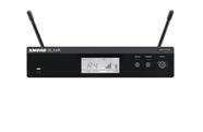 Receptor de montagem em rack Shure BLX4R para sistemas sem fio BLX