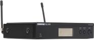 Receptor de montagem em rack Shure BLX4R para sistemas sem fio BLX