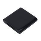 Receptor de música de áudio Bluetooth Adaptador Bluetooth para alto-falante Sounddock Dock compatível com 30 pinos branco, preto (opcional) (preto)