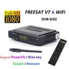 Receptor de Satélite Freesat V7 HD Full 1080P com USB WiFi DVB-S2 HD