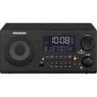 Receptor de sintonização digital Sangean WR-22BK AM/FM-RDS com Bluetooth