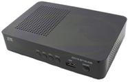 RECEPTOR DE TV DIGITAL E CONVERSOR DIGITAL C/ SAÍDAS RCA HDMI ZTE SERVE TVs CRT TUBO LCD LED MONITOR