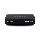 Receptor De Tv Via Satelite Elsys Sathd Satmax 6 Preto