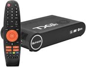 Receptor Digital 4K com WiFi, Android 11, Saída HDMI e Controle Remoto