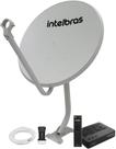 Receptor Digital de TV Via Satélite SAT 800 Preto Intelbras