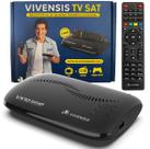 Receptor Digital Full Hd Via Satélite Vivensis Vx10