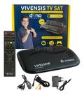 Receptor Digital Vivensis Vx10 Multiponto Tv Sat Hd Regional