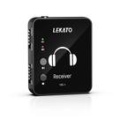 Receptor do sistema de monitor intra-auricular sem fio LEKATO MS-1