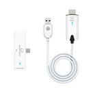 Receptor e Transmissor HDMI Sem Fio 1080P - Alcance de até 30m Receptor e Transmissor HDMI Sem Fio 1080P - Alcance de até 30m
